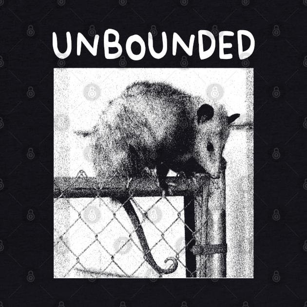 Unbounded opossum by giovanniiiii